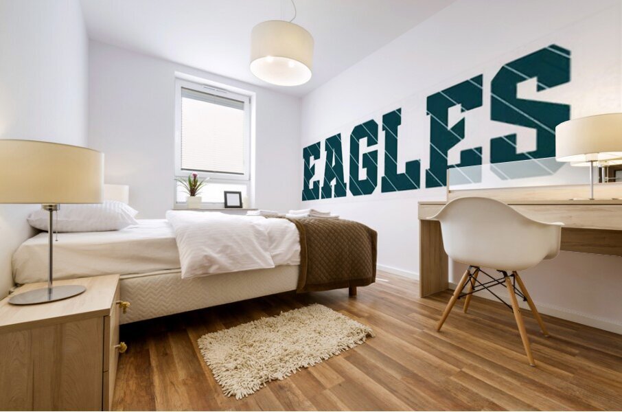 Philadelphia Eagles 41 Mural print