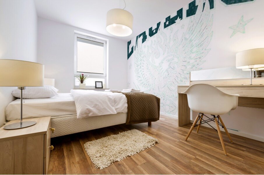 Philadelphia Eagles 2 Mural print