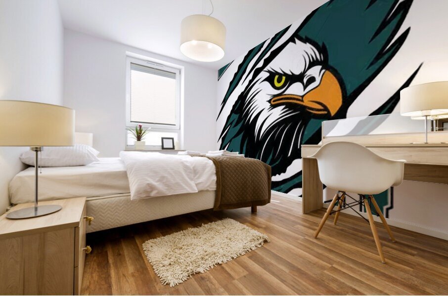 Philadelphia Eagles 3 Mural print