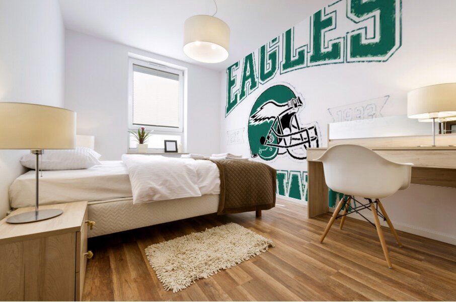 Philadelphia Eagles 4 Mural print