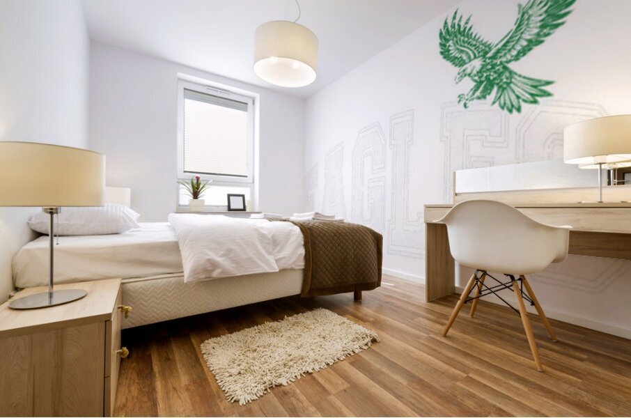 Philadelphia Eagles 9 Mural print