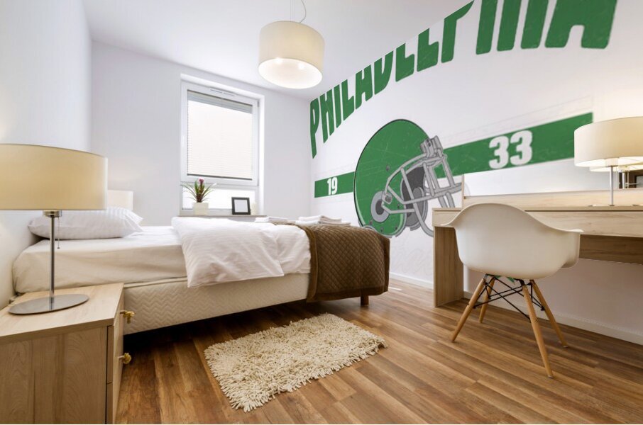 Philadelphia Eagles 15 Mural print