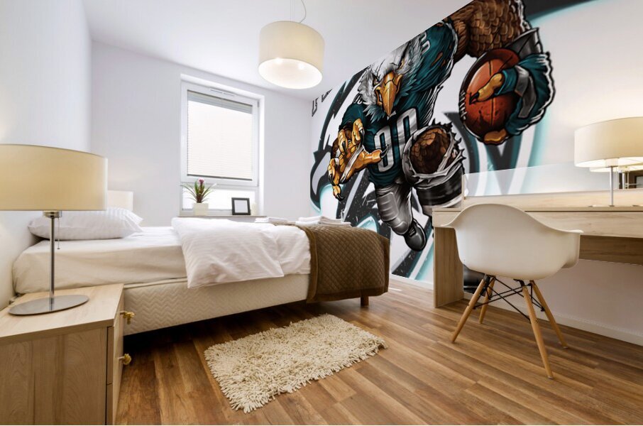 Philadelphia Eagles 21 Mural print