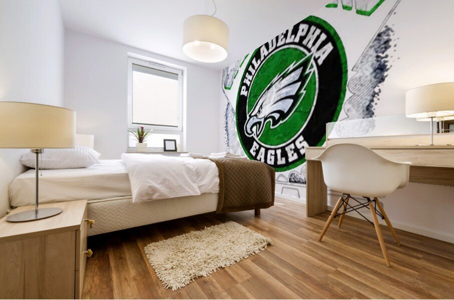 Philadelphia Eagles 36 Mural print