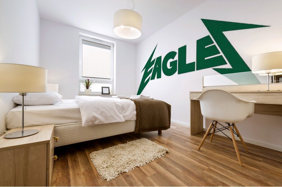 Philadelphia Eagles 39 Mural print