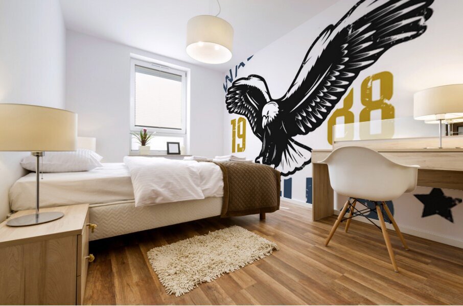 Philadelphia Eagles 2 Mural print