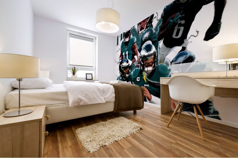 Philadelphia Eagles 4 Mural print