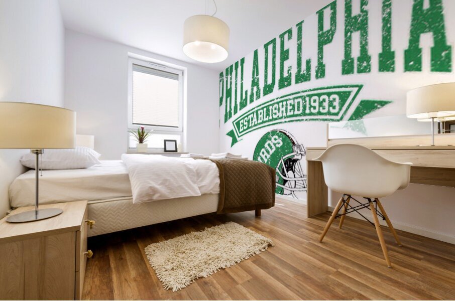 Philadelphia Eagles 5 Mural print