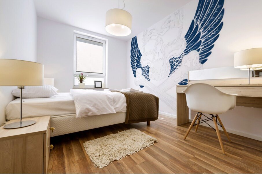 Seattle Seahawks 13 Mural print