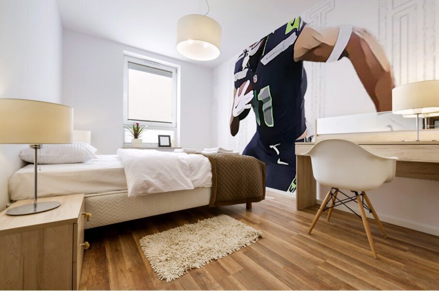 Seattle Seahawks 39 Mural print