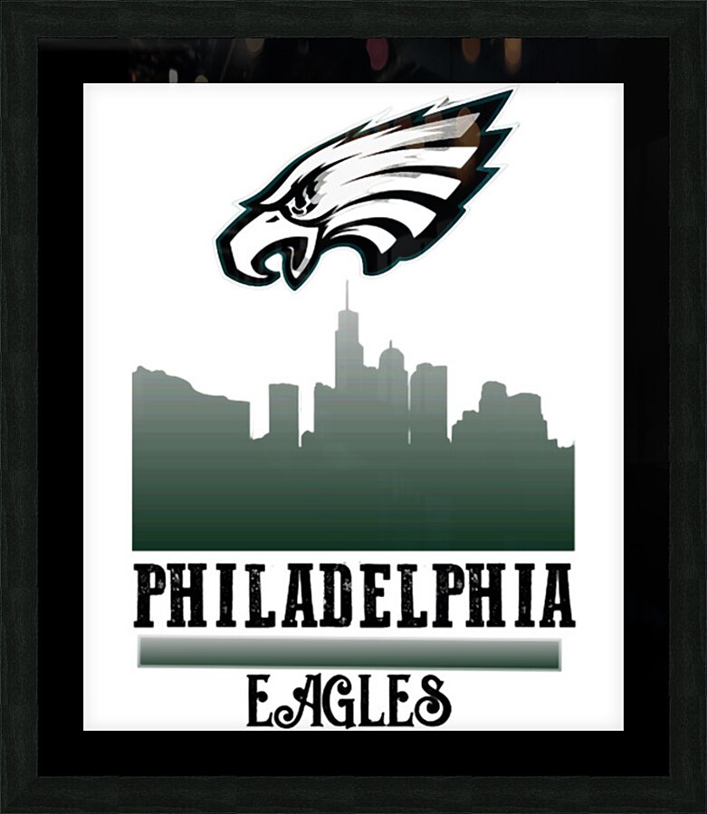 Philadelphia Eagles 2 Picture Frame print