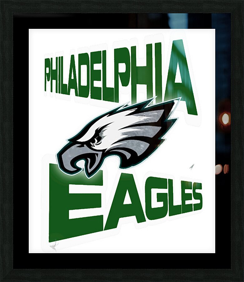 Philadelphia Eagles 4 Picture Frame print