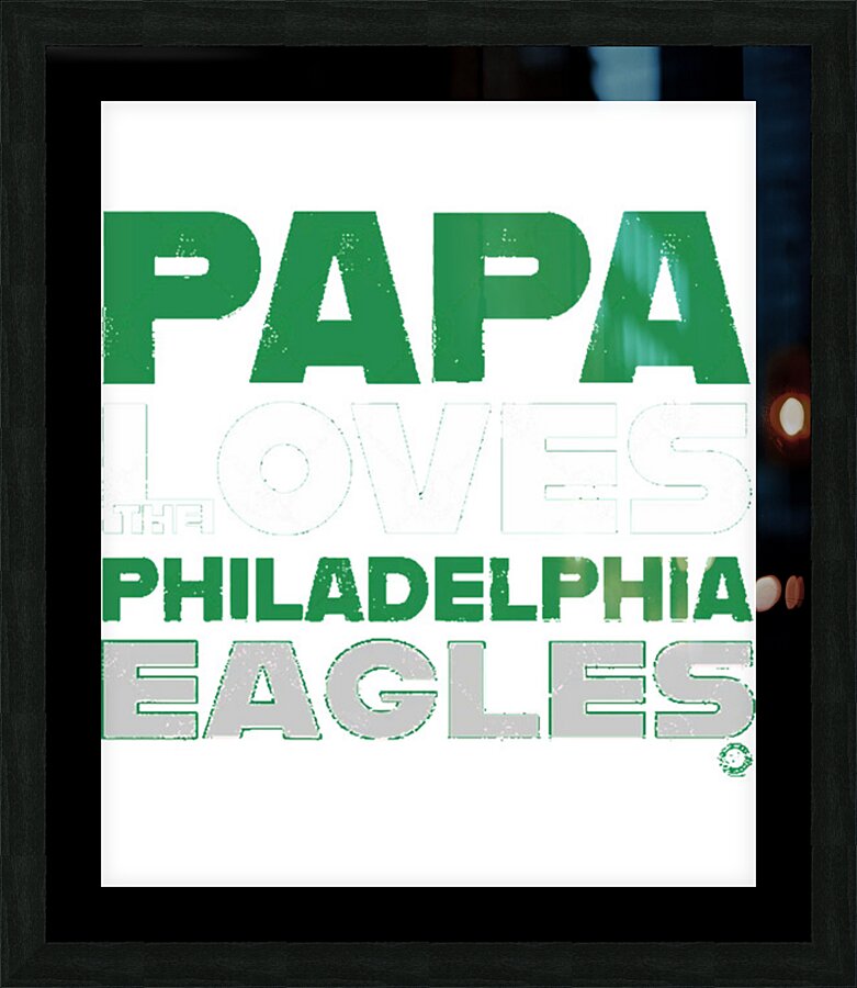 Philadelphia Eagles 9 Picture Frame print