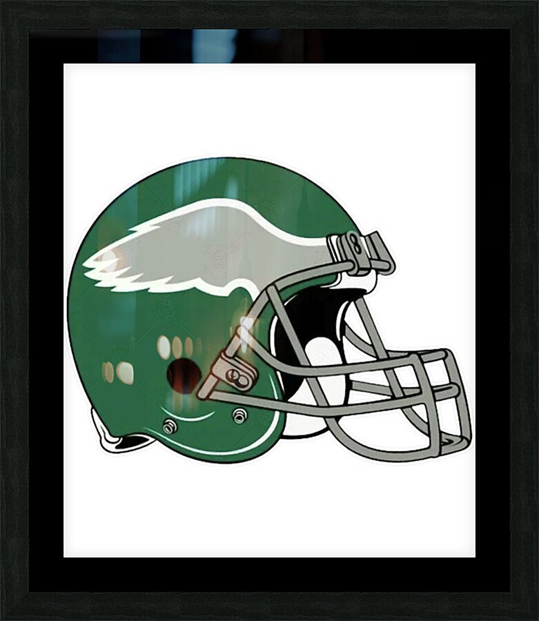 Philadelphia Eagles 17 Picture Frame print