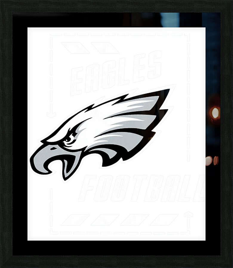 Philadelphia Eagles 22 Picture Frame print