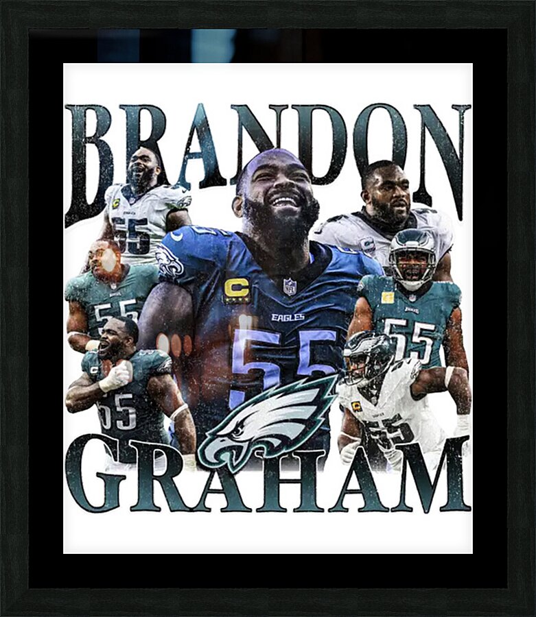 Philadelphia Eagles 34 Picture Frame print