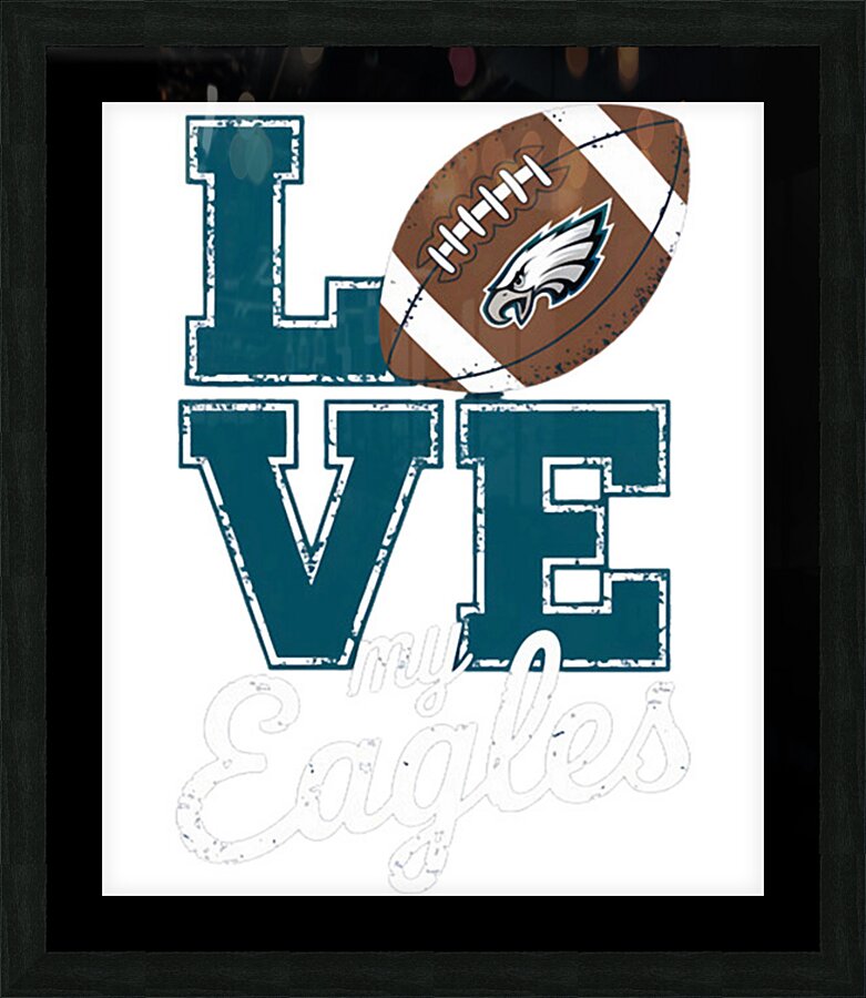 Philadelphia Eagles 39 Picture Frame print