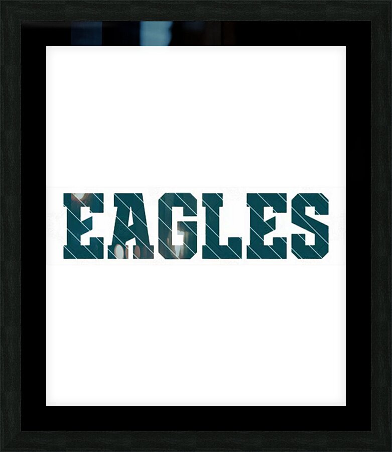Philadelphia Eagles 41 Picture Frame print