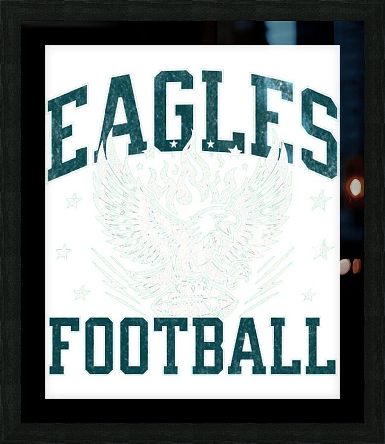 Philadelphia Eagles 2 Picture Frame print