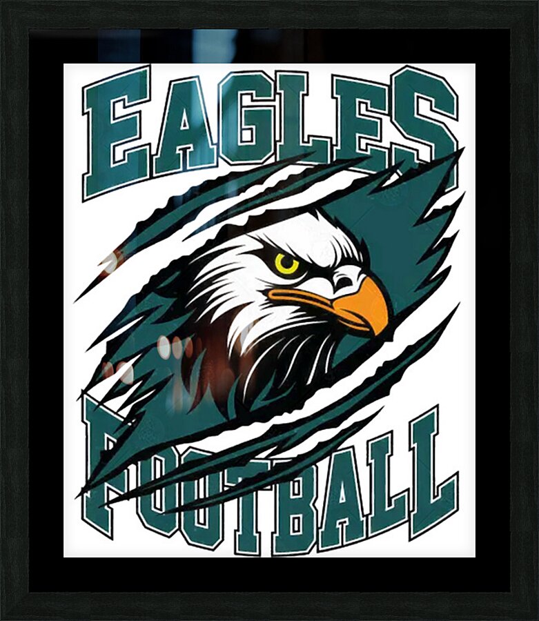 Philadelphia Eagles 3 Picture Frame print