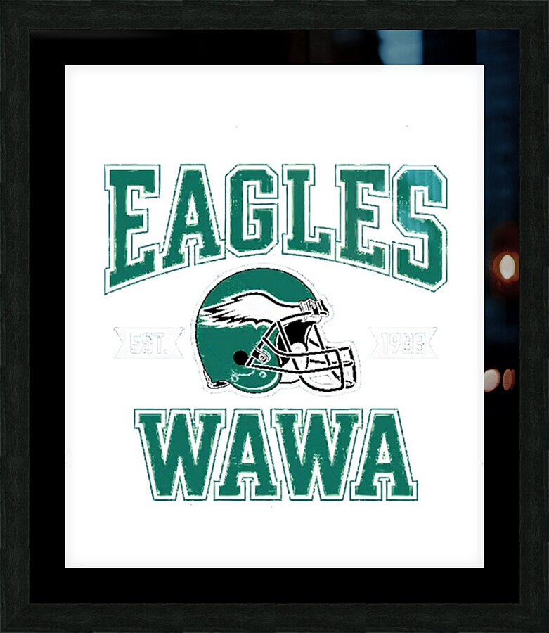 Philadelphia Eagles 4 Picture Frame print
