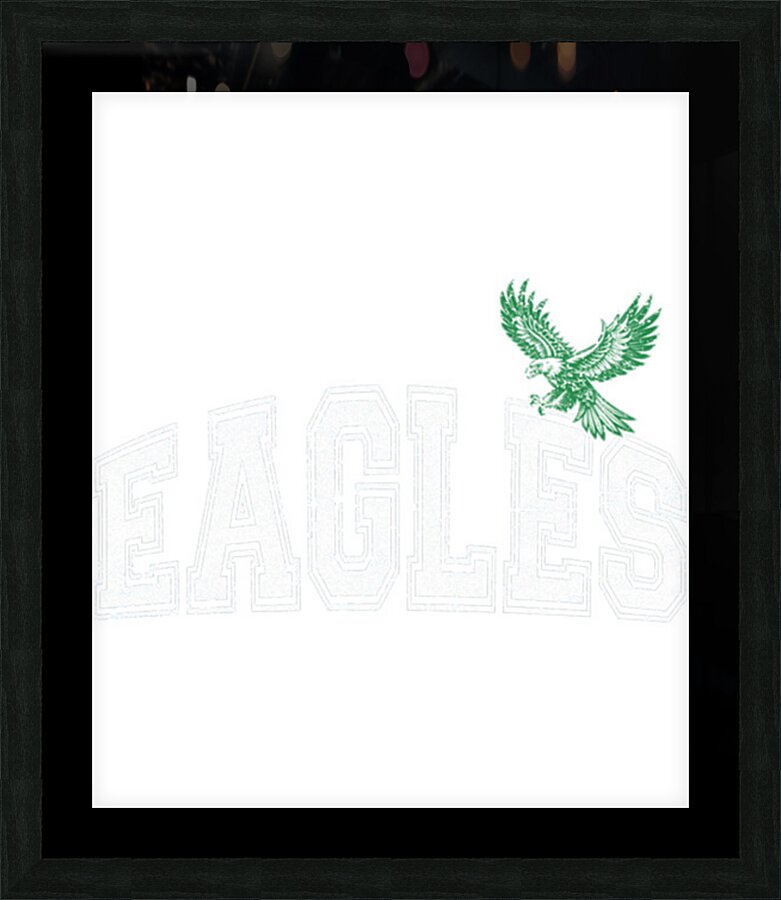 Philadelphia Eagles 9 Picture Frame print