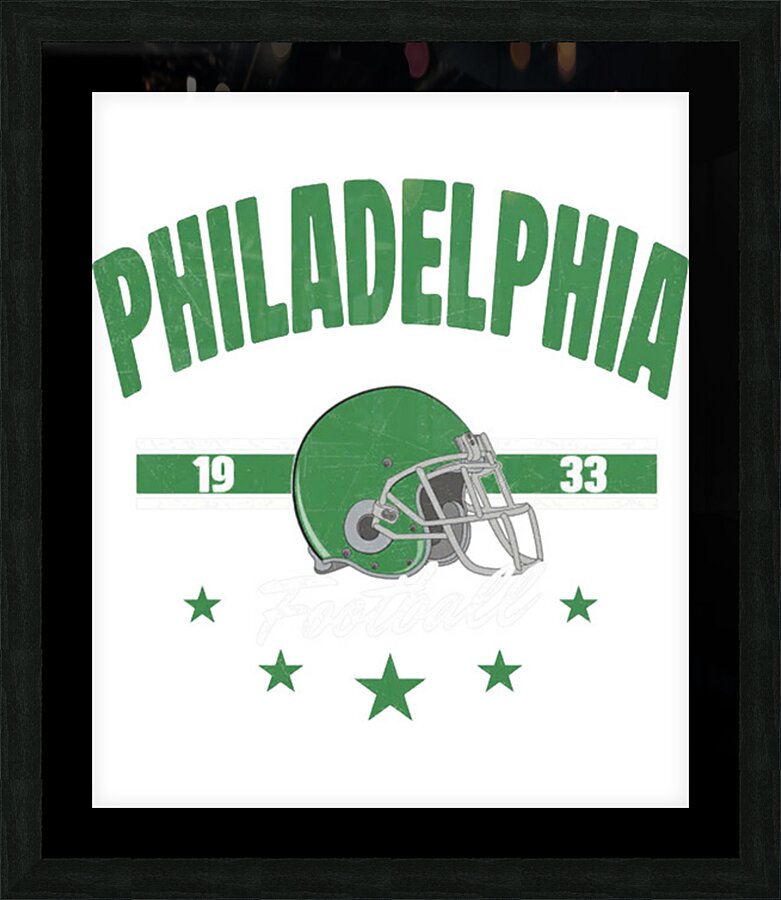 Philadelphia Eagles 15 Picture Frame print