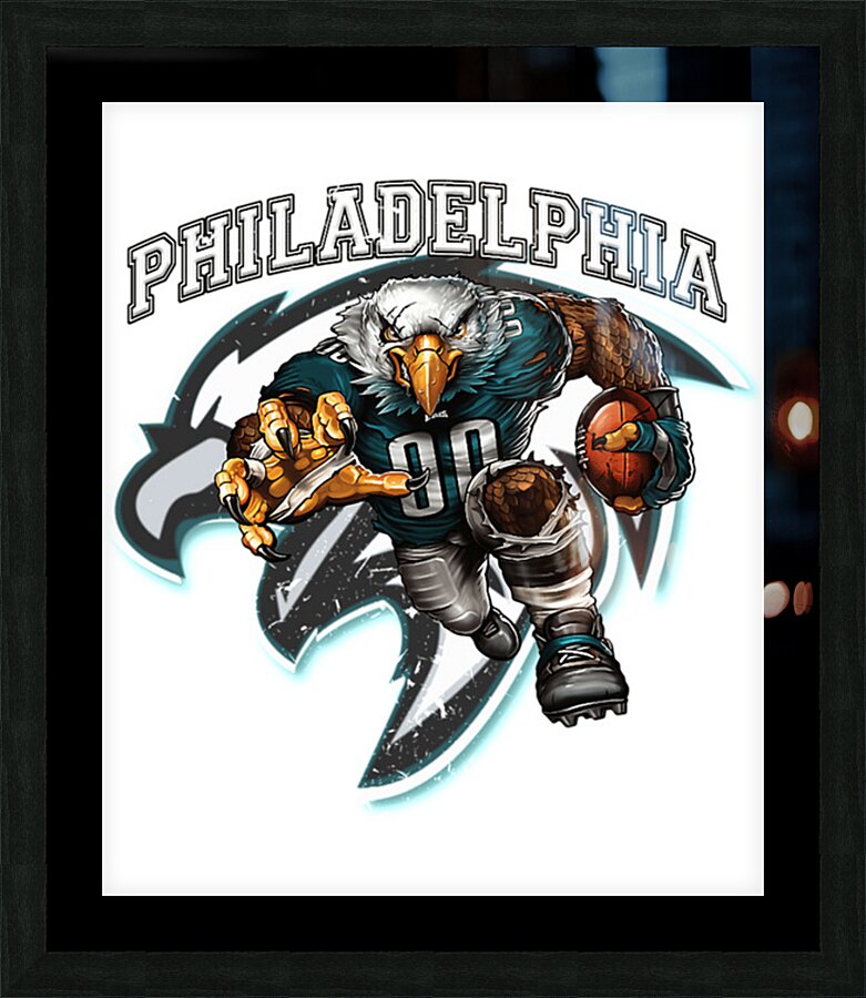 Philadelphia Eagles 21 Picture Frame print