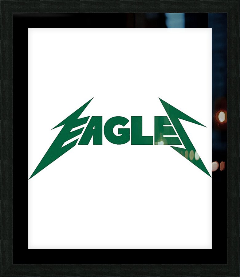 Philadelphia Eagles 39 Picture Frame print