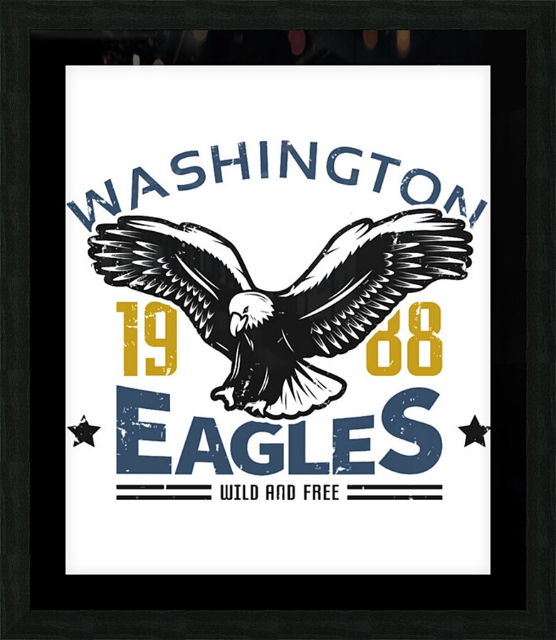 Philadelphia Eagles 2 Picture Frame print