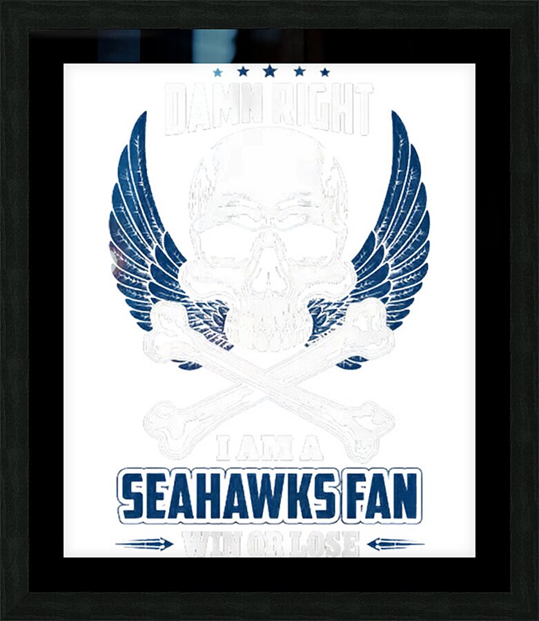 Seattle Seahawks 13 Picture Frame print
