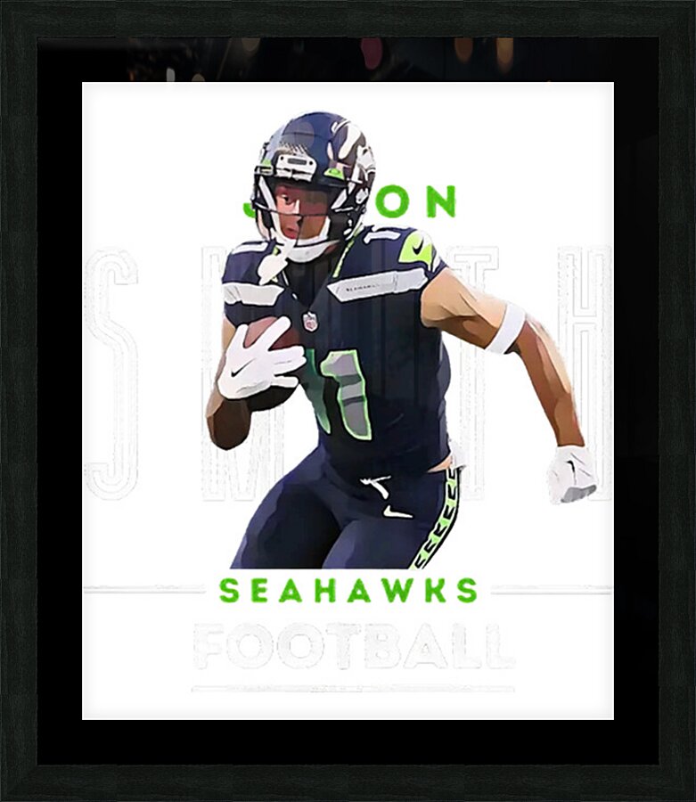 Seattle Seahawks 39 Picture Frame print