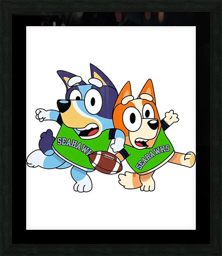 Seattle Seahawks 13 Picture Frame print