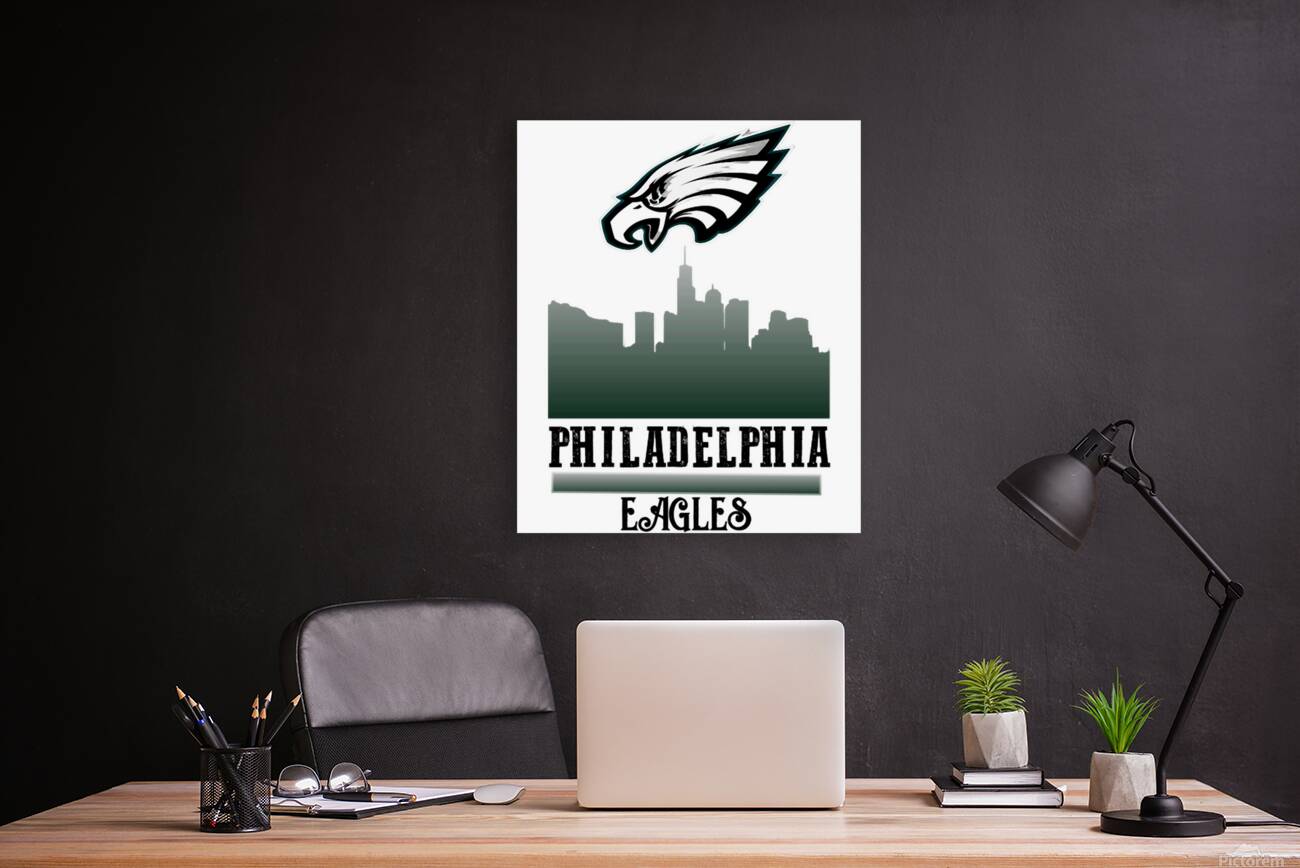 Philadelphia Eagles 2 Reproduction