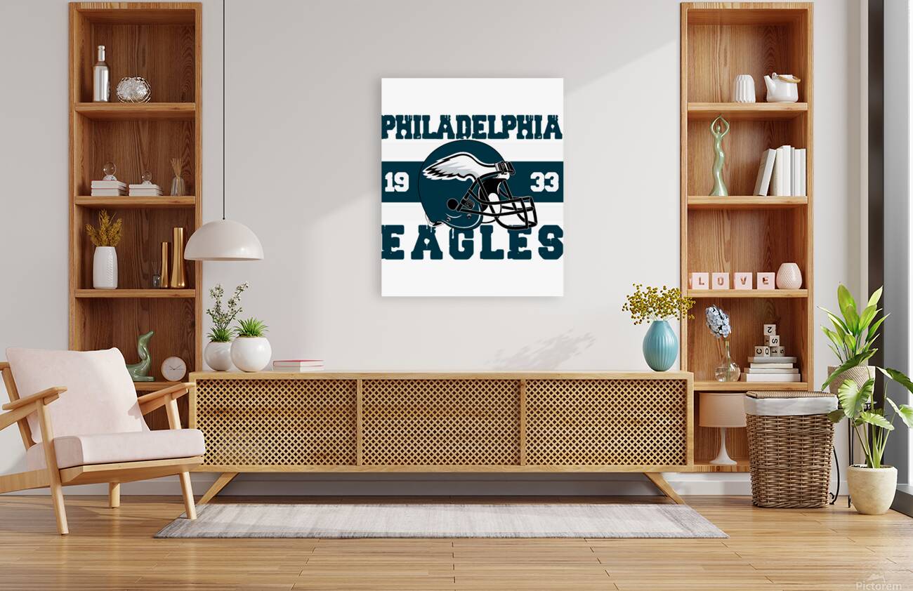 Philadelphia Eagles 3 Reproduction