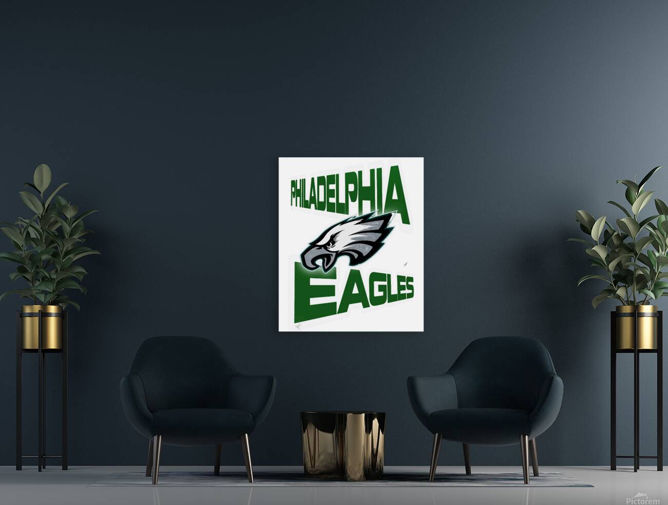 Philadelphia Eagles 4 Reproduction
