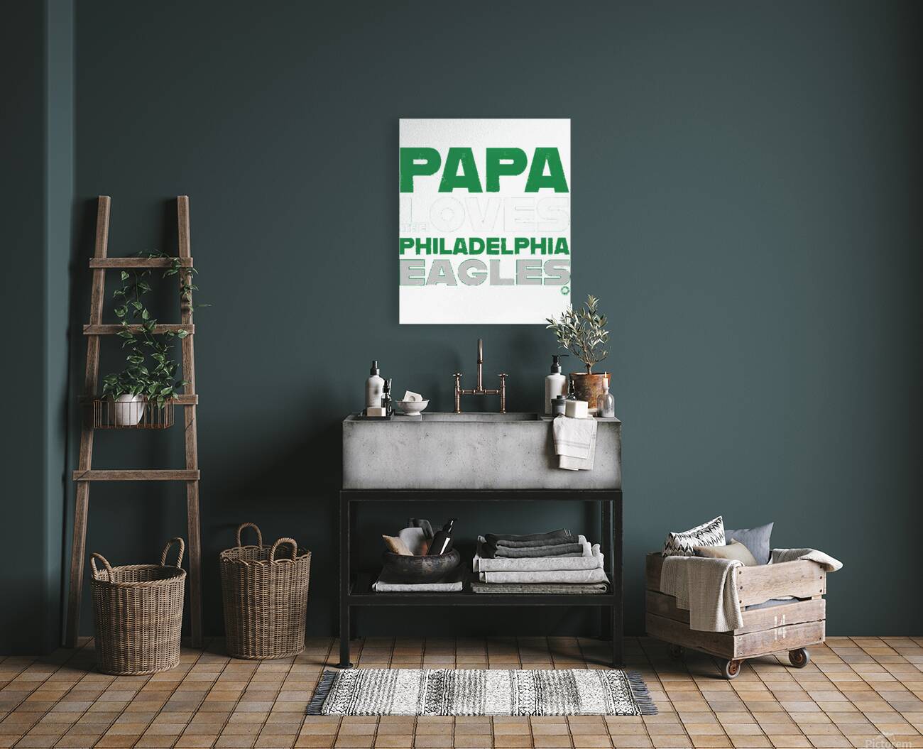 Philadelphia Eagles 9 Reproduction