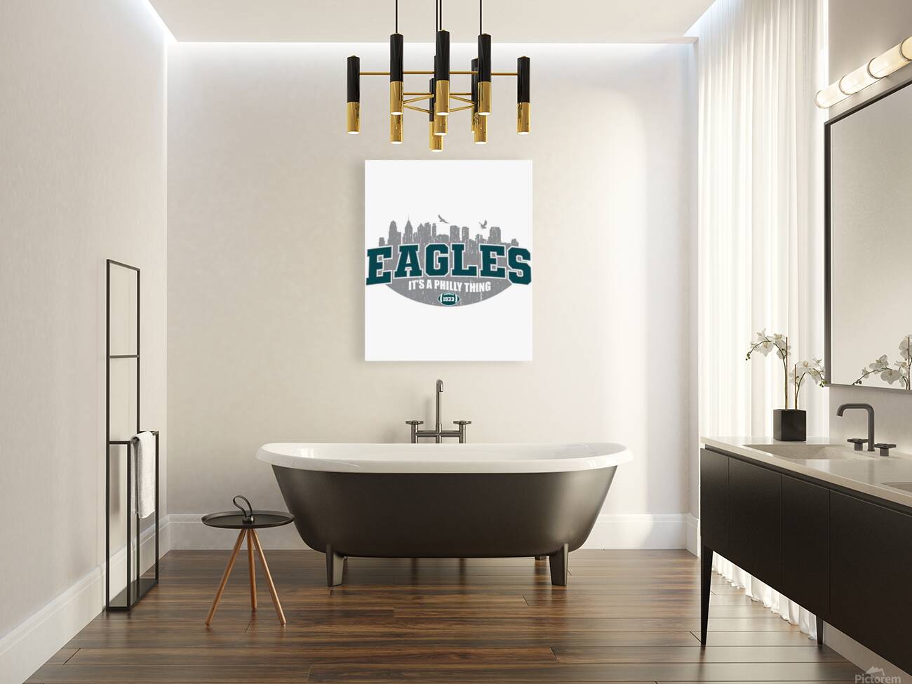 Philadelphia Eagles 13 Reproduction