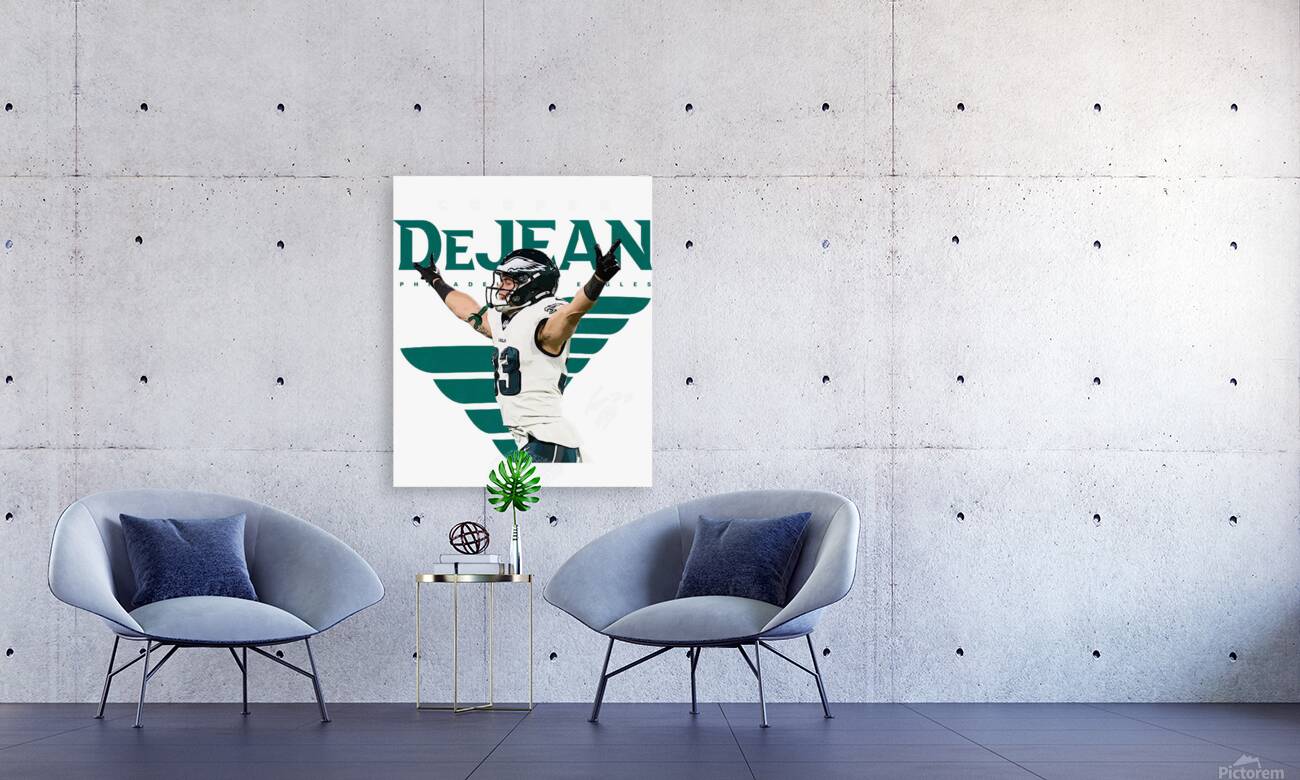 Philadelphia Eagles 21 Reproduction