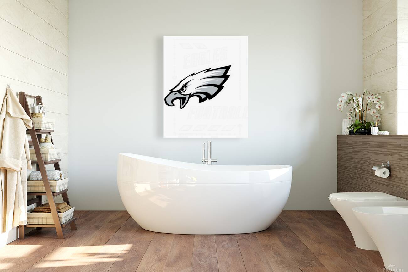 Philadelphia Eagles 22 Reproduction