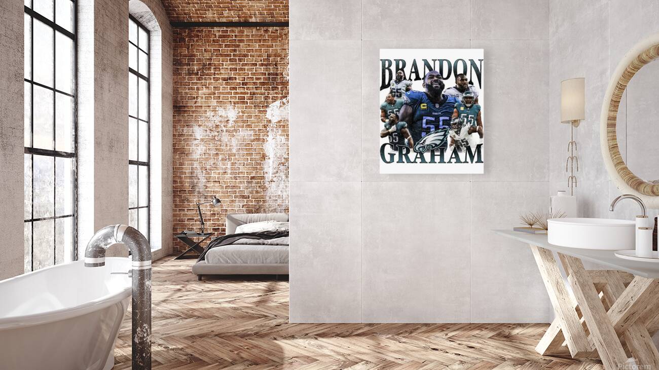 Philadelphia Eagles 34 Reproduction