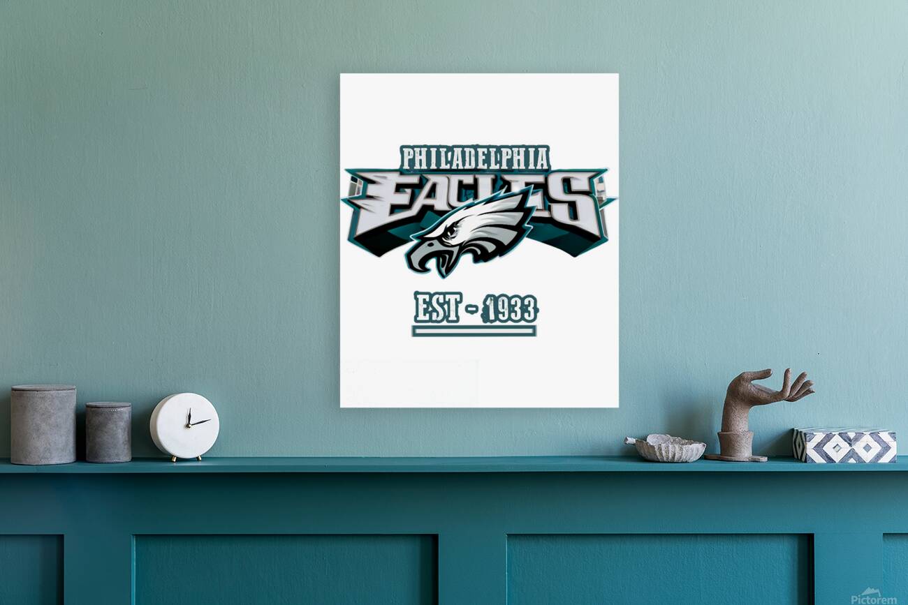 Philadelphia Eagles 40 Reproduction