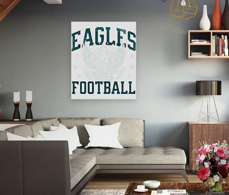 Philadelphia Eagles 2 Reproduction
