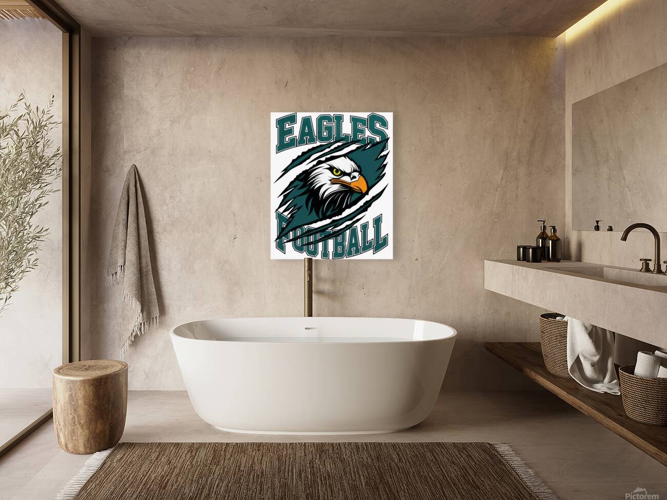 Philadelphia Eagles 3 Reproduction