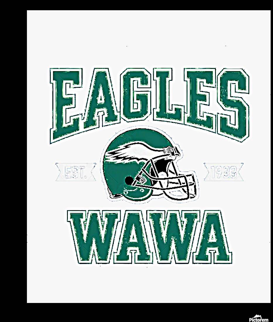 Philadelphia Eagles 4 Reproduction