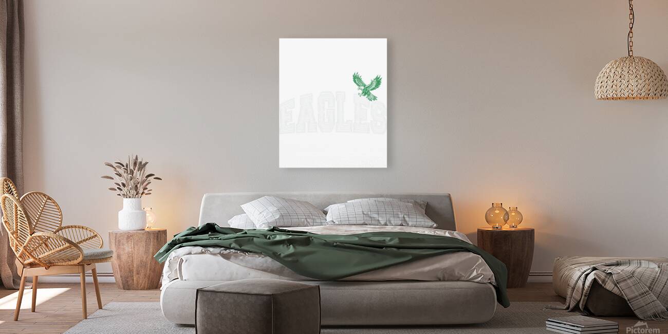 Philadelphia Eagles 9 Reproduction