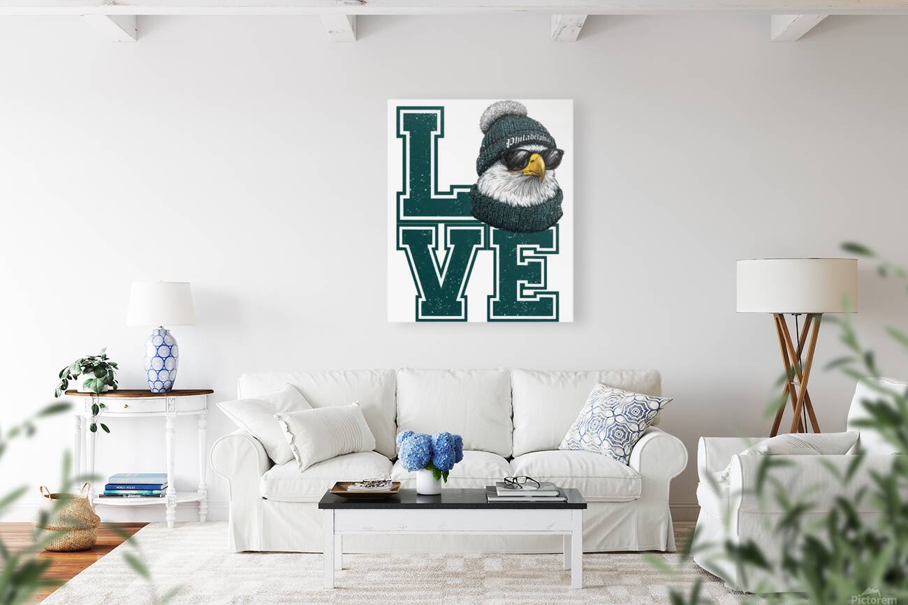 Philadelphia Eagles 13 Reproduction