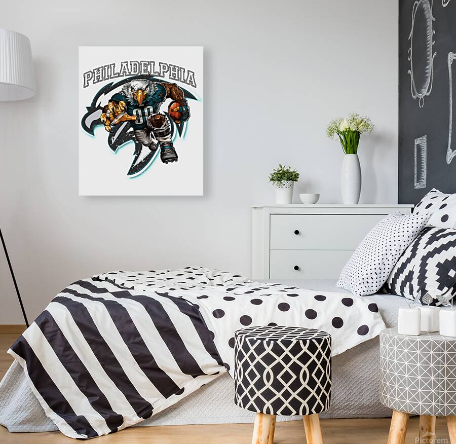 Philadelphia Eagles 21 Reproduction