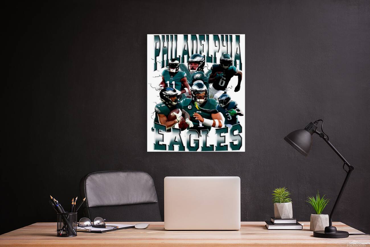 Philadelphia Eagles 4 Reproduction