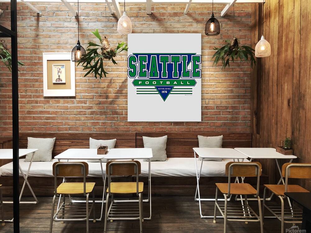 Seattle Seahawks 21 Reproduction